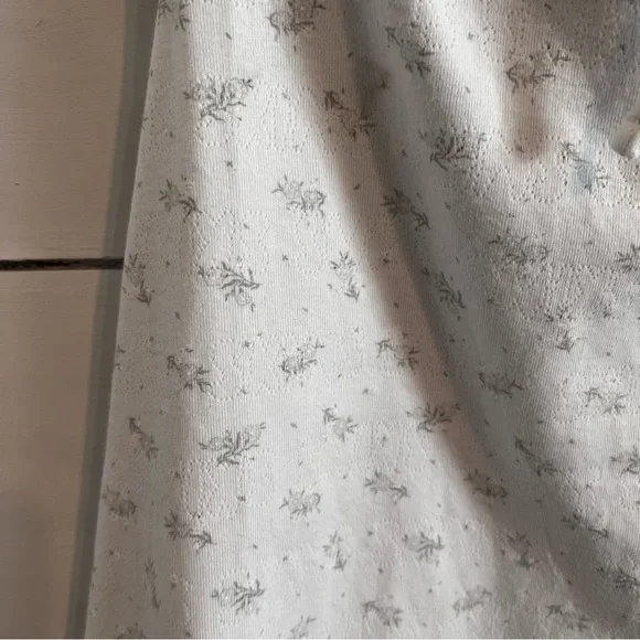 SKIMS Logo Pointelle Mini Dress. Size Small. New With Tags. - Picture 5 of 12